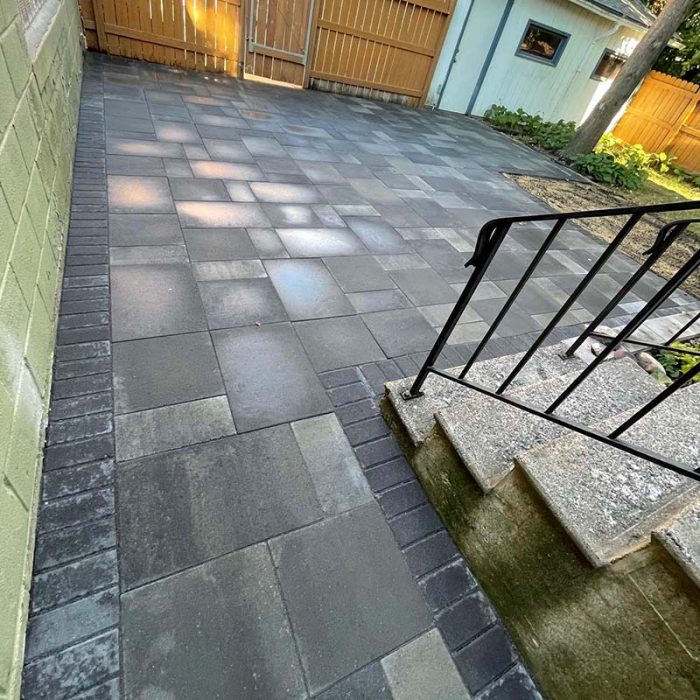 Photo Services - Paver patios paths driveways